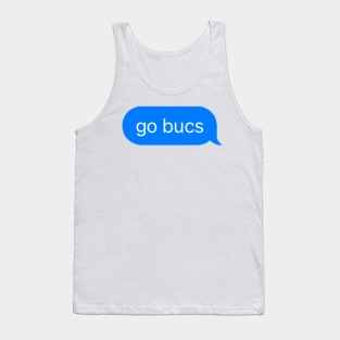 go bucs Tank Top